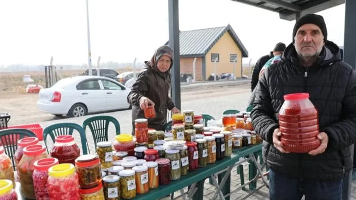Kayseri Kocasinan'da son hasat yapıldı