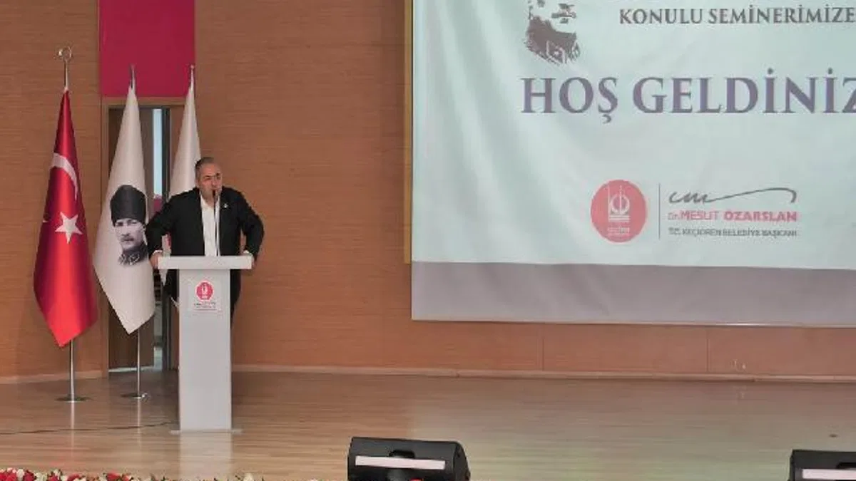 Ankara Keçiören’de “Atatürk’ü Anlamak” semineri düzenlendi