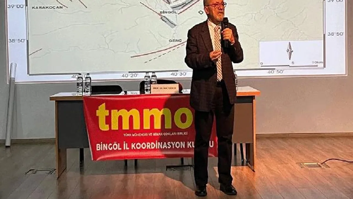 Naci Görür o il için uyardı