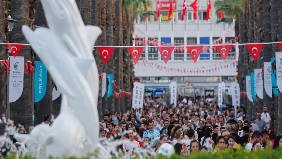 94. İzmir Enternasyonal Fuarı 777 bin ziyaretçiyi ağırladı