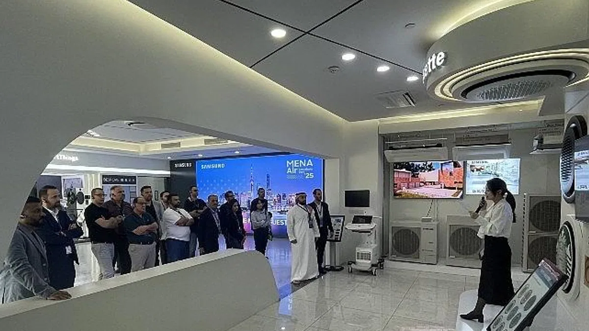 Samsung, yeni nesil Isıtma, havalandırma ve iklimlendirme teknolojilerini tanıttı