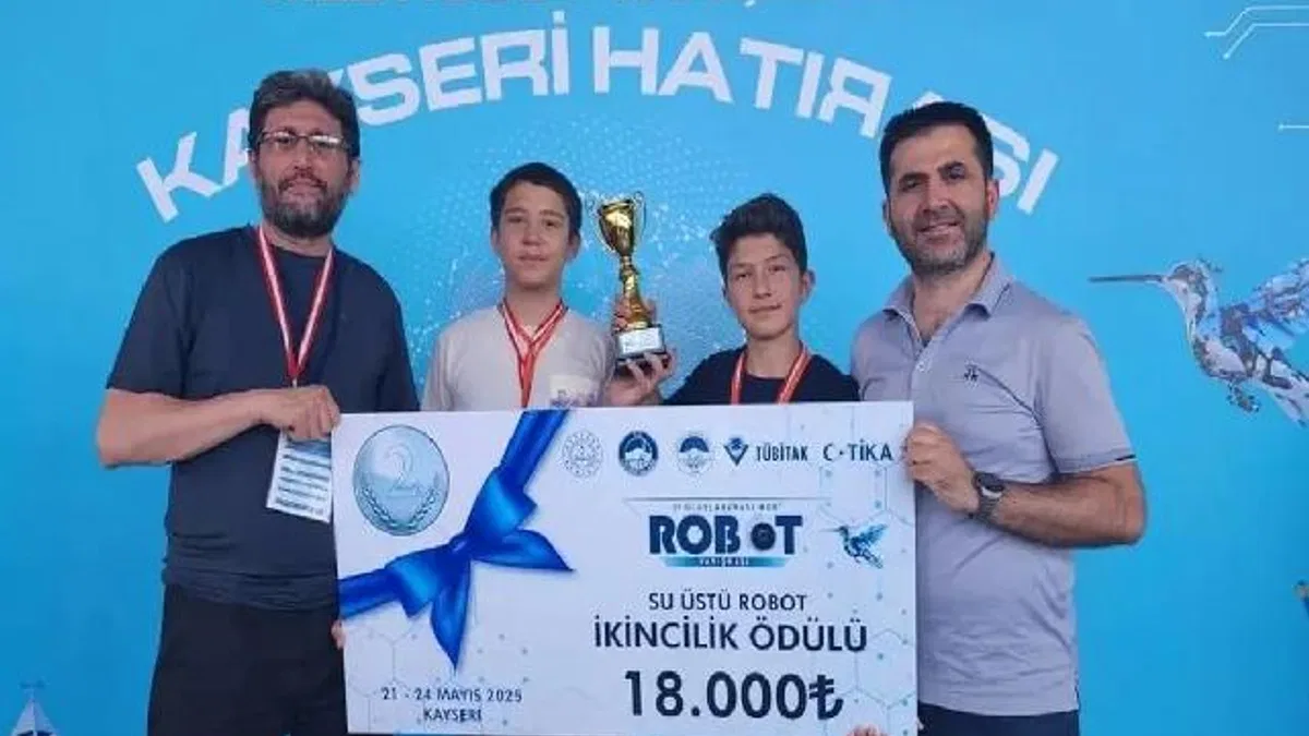 Konya Karatay'ın 'KTP_Ayışığı1'i Türkiye ikincisi