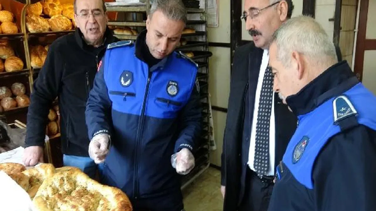 Bursa Gemlik’te 'gramaj' denetimi