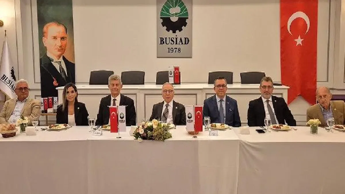 BUSİAD: Ülkemiz ateşten günler yaşıyor; çözüm demokrasi, hukuk ve üretimde