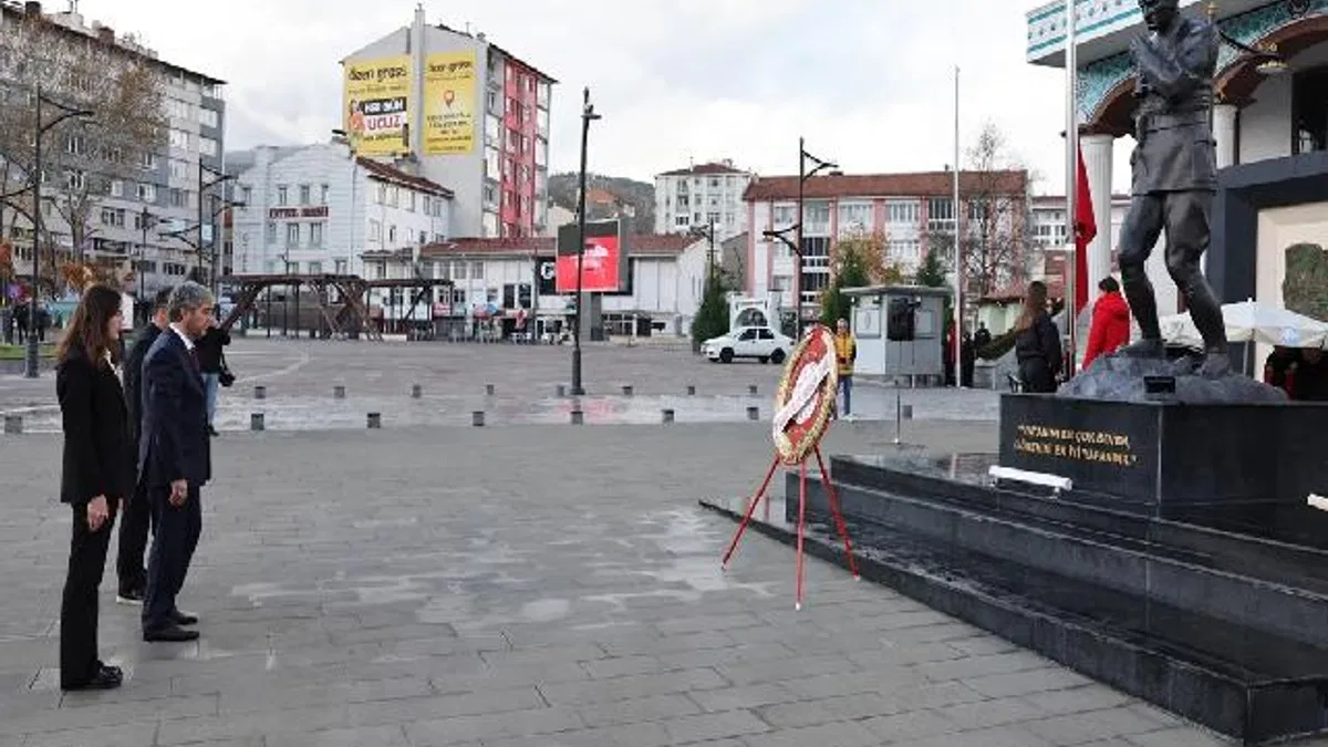 Kütahya protokolünden 24 Kasım çelengi