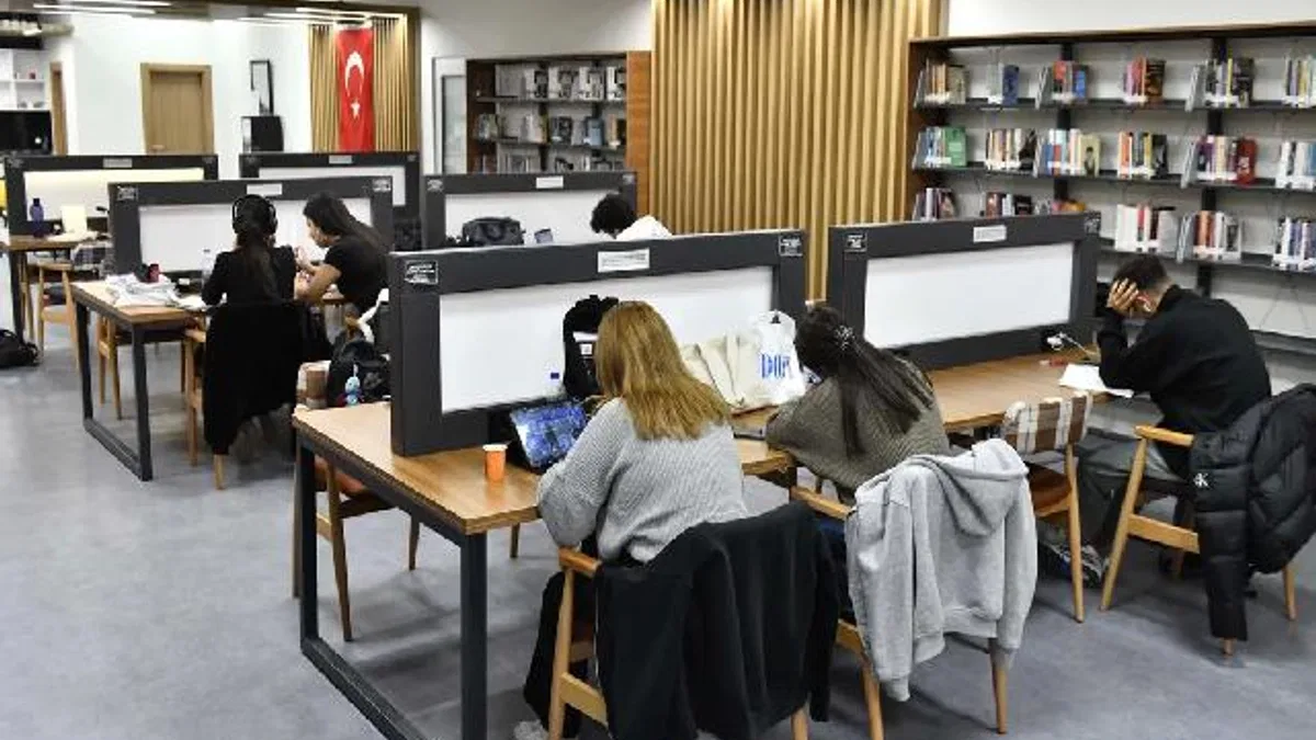 Ankara’da çalışma istasyonları 80 bin öğrenciyi ağırladı