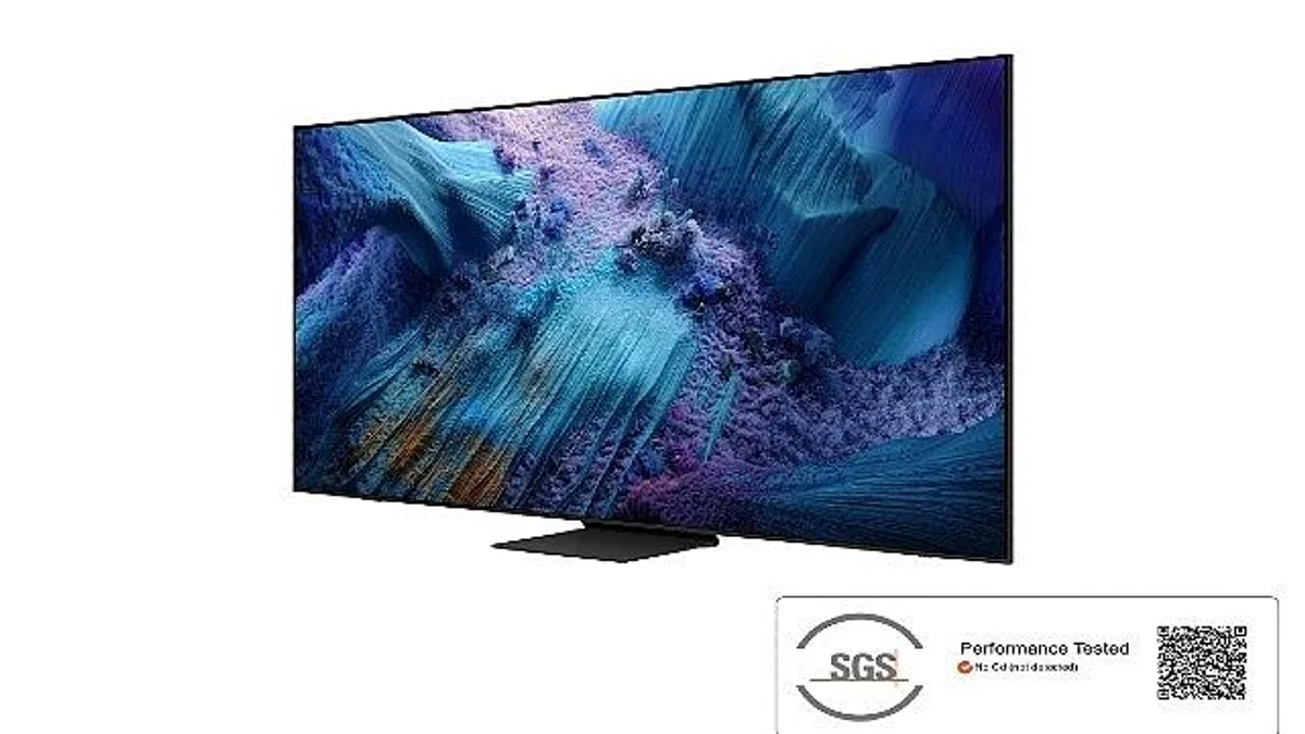 Samsung'un Kadmiyum içermediği onaylanan Quantum Dot Ekran Teknolojisi SGS Sertifikası aldı
