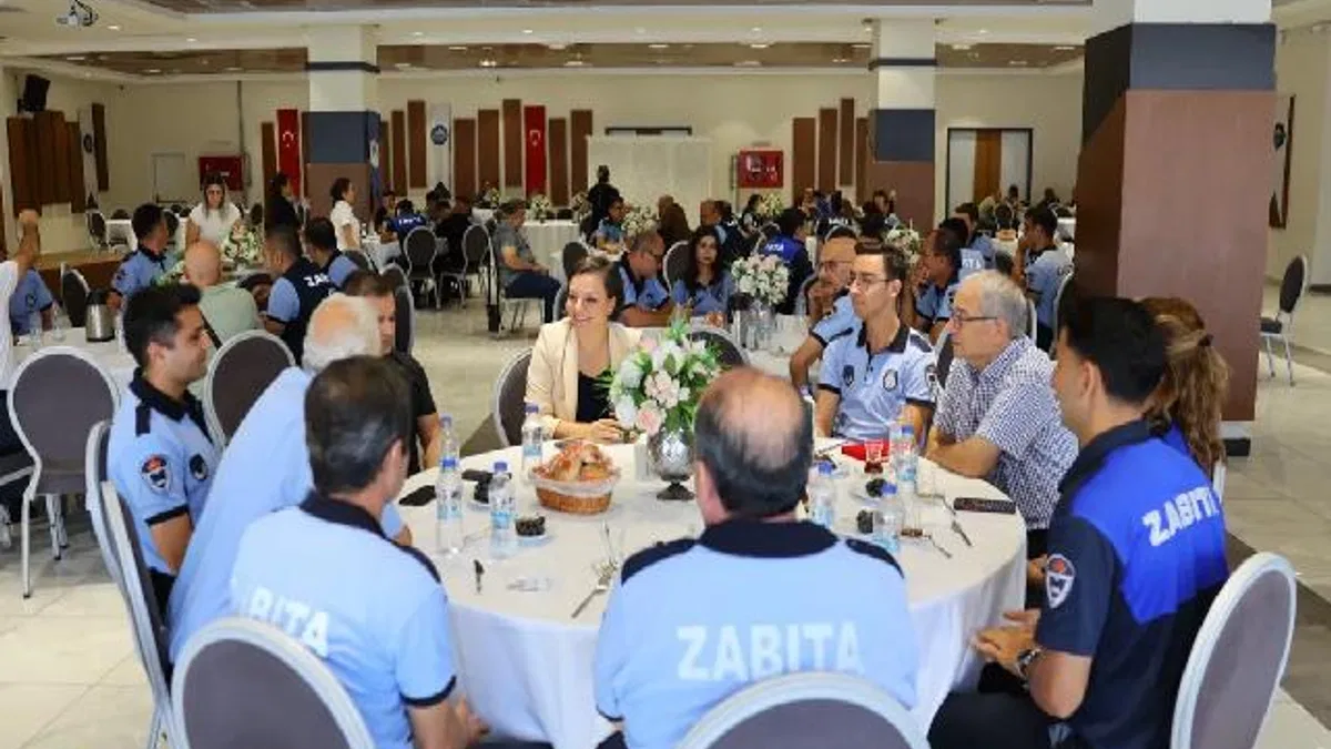 Başkan Kınay, Zabıta Teşkilatı’nın 199. yılını kutladı
