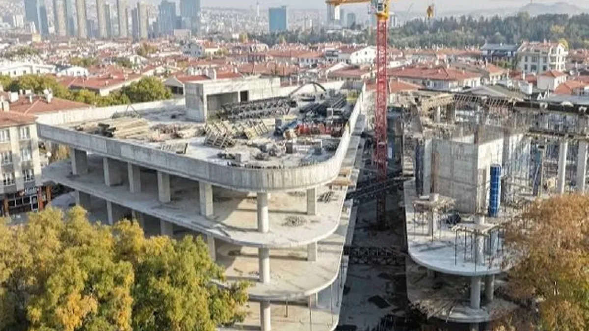 Ankara Bahçelievler'e yeni yaşam merkezi