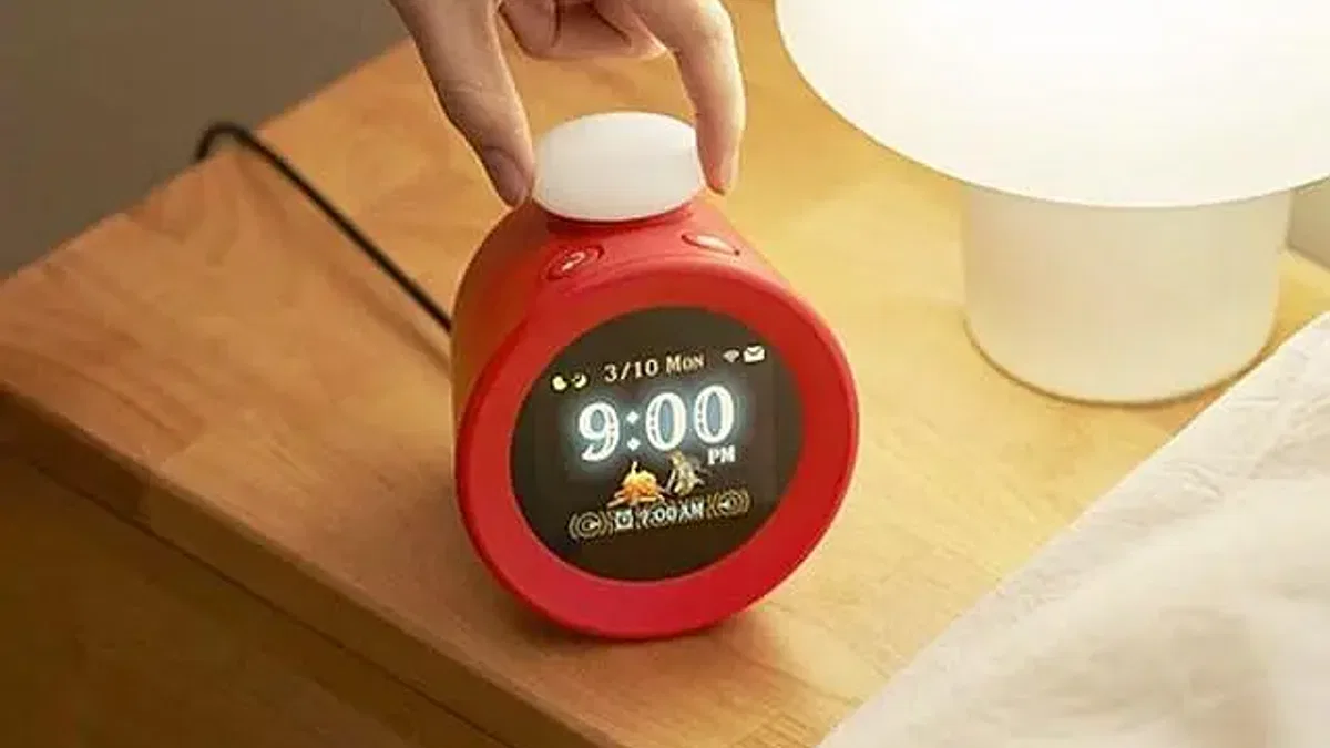 Nintendo Sesli Saat Alarmo'yu tanıttı