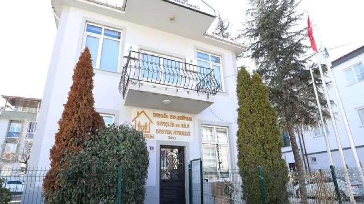 İnegöl Belediyesi İngadem ile yanınızda
