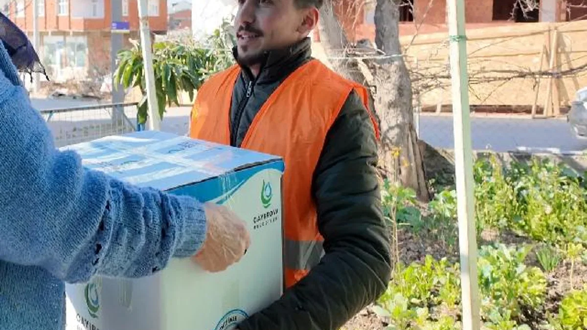 Yardımlar Ramazan ayında da devam ediyor