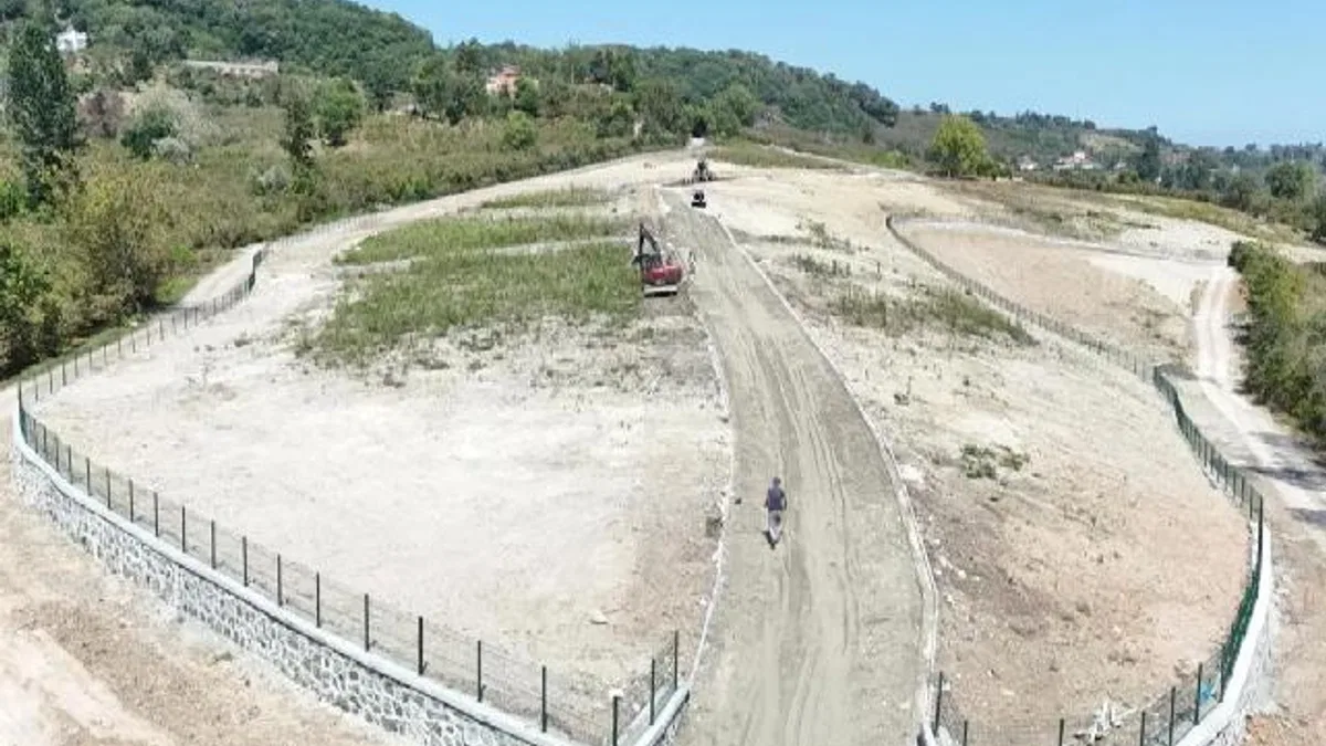 Ordu'da Fatsa ve Ünye’ye yeni şehir mezarlıkları geliyor