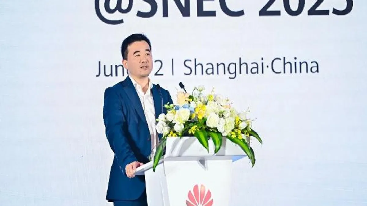Huawei Digital Power, Şebeke Oluşturma ve ESS Güvenlik Forumu'nda yenilikçi çözümler sundu