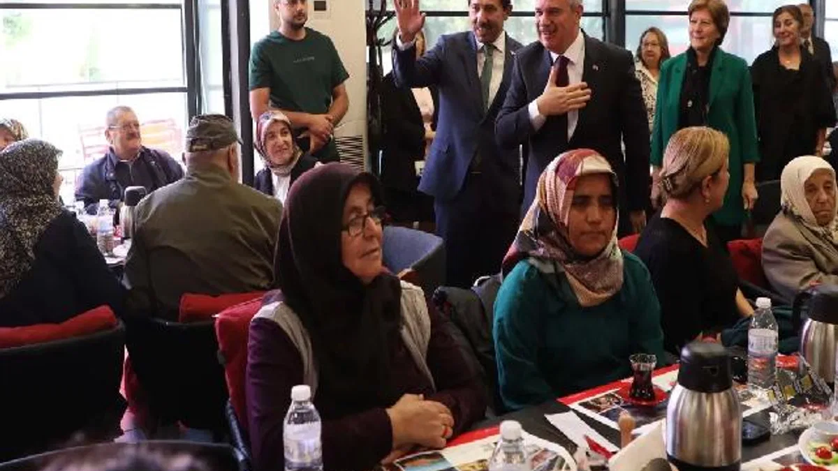 Konya Karatay’da Alzheimer Günü’nde anlamlı buluşma