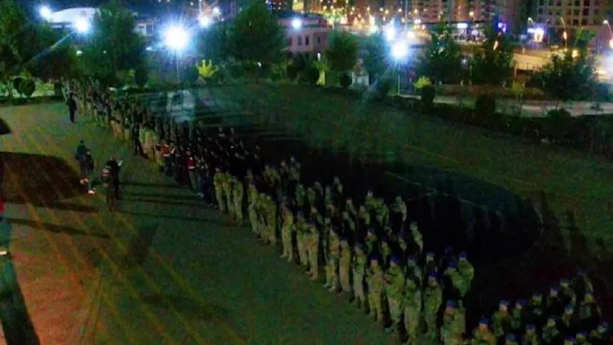 7 ilde organize suça 67 gözaltı