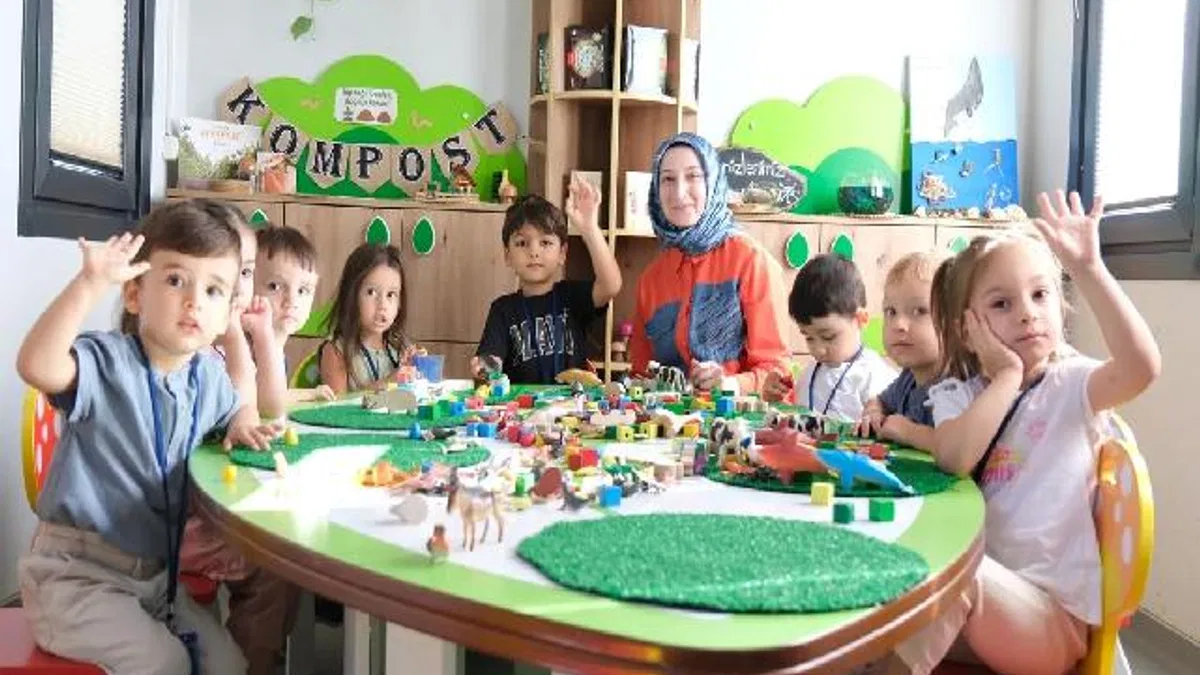Lokomotif Çocuk Köyü’nden yeni döneme merhaba