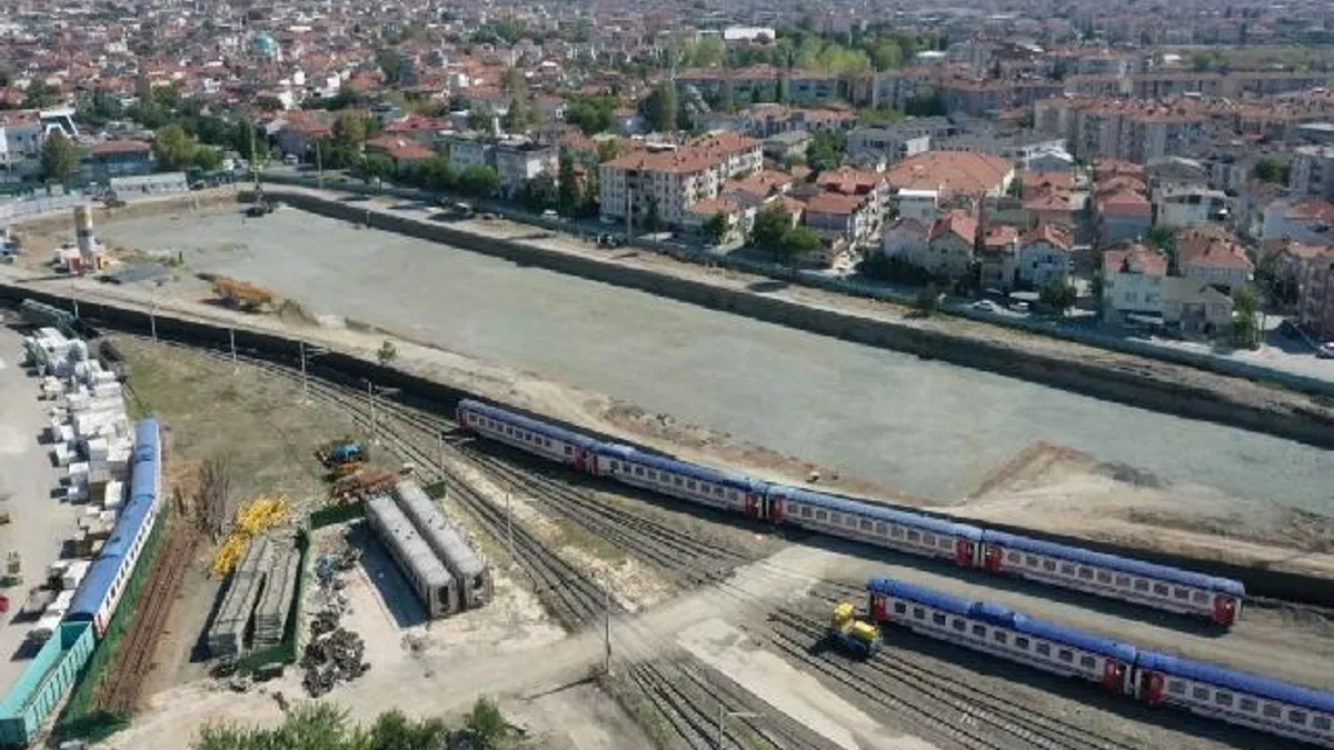 Türkiye'nin ilk hızlı tren fabrikası 3,5 milyar TL ekonomiye katkı sağlayacak