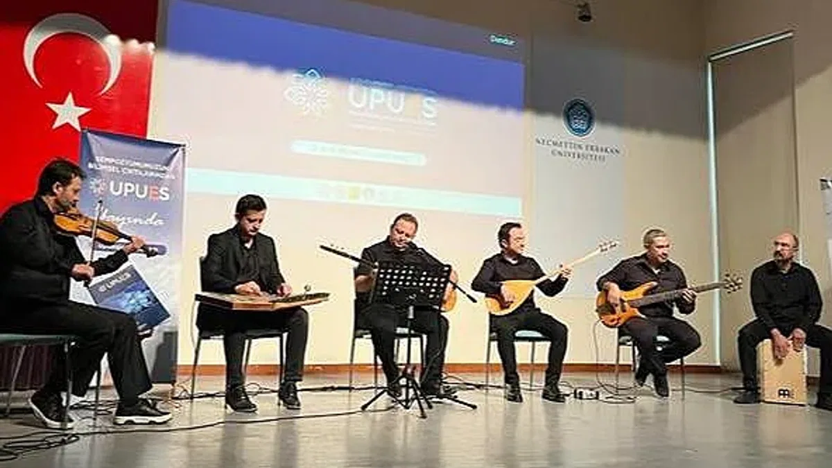 5. UPUES Sempozyumu Türk Halk Müziği Konseriyle Başladı