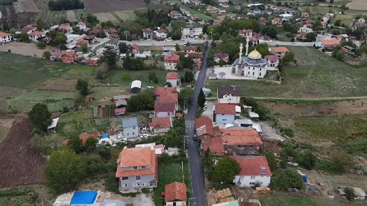 Sakarya Serdivan’da 3 mahalleye yeni yüz