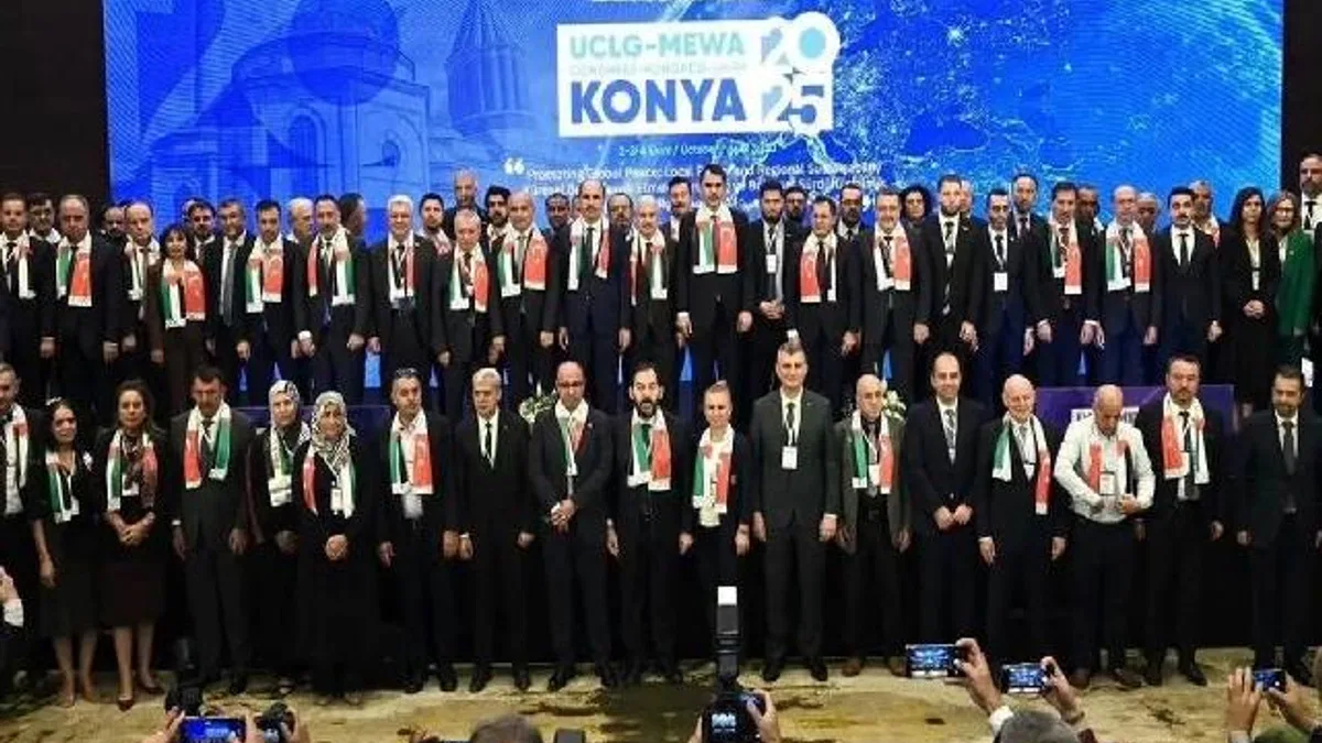Ercan Özel’e UCLG-MEWA’da önemli görev
