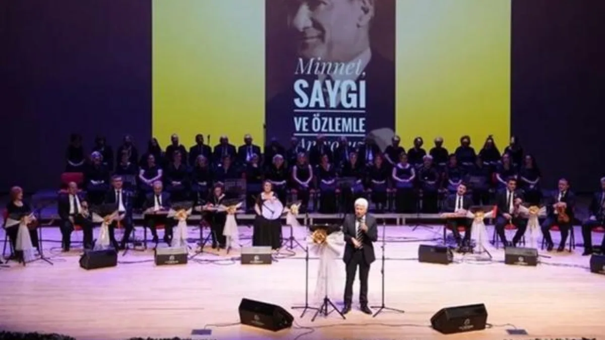 Denizli Büyükşehir’den sanat dolu bir gece