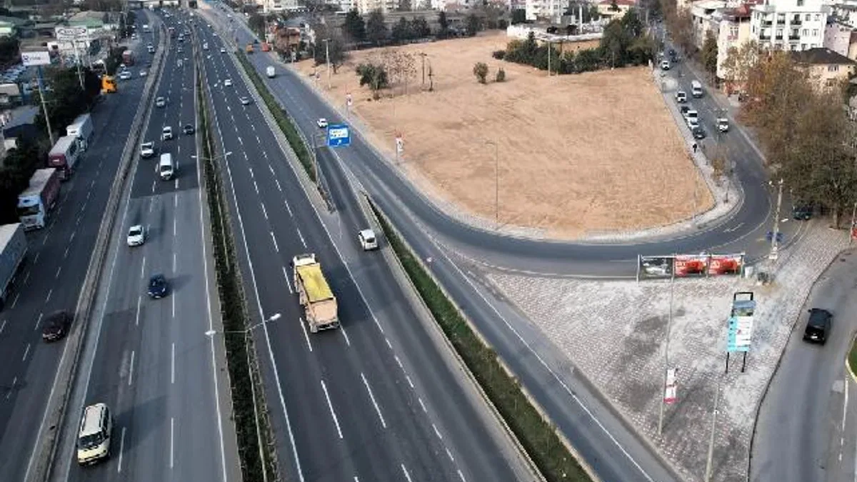 Gebze Eski Hal Kavşağı hizmete girdi