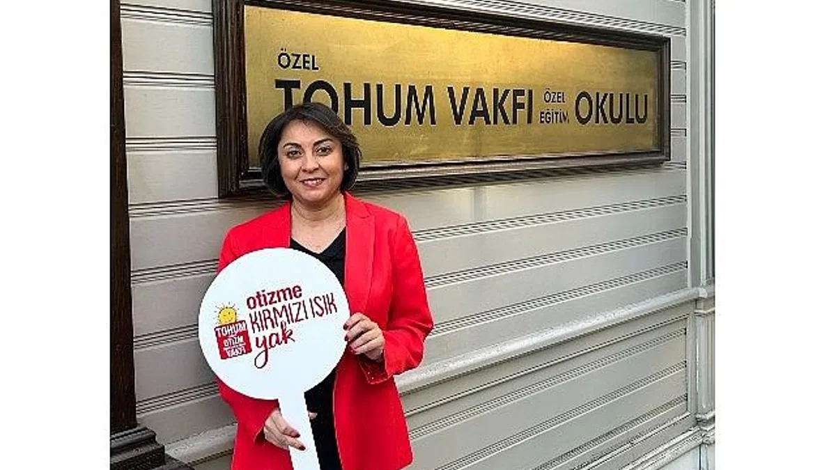 2 Nisan Dünya Otizm Farkındalık Günü'nde Otizmli Bireylerin Eşit Haklara Erişimi İçin OtizmeKırmızıIşıkYak