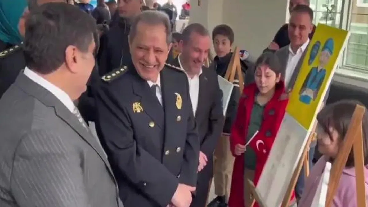 İstanbul Emniyeti 10 Nisan'ı çocuklarla kutladı
