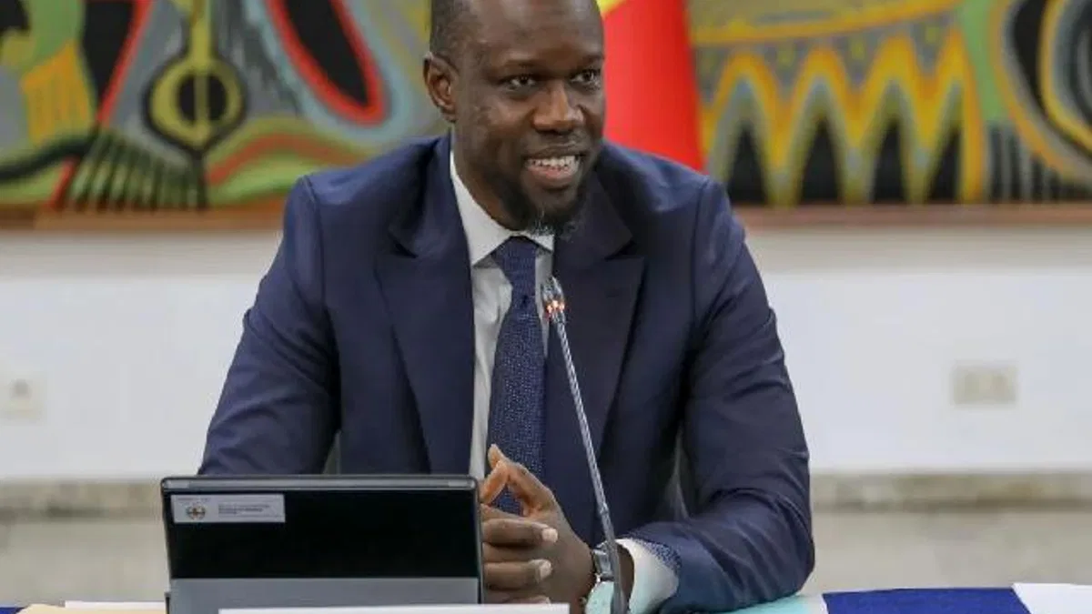 Senegal Başbakanı Sonko Türkiye’ye geliyor