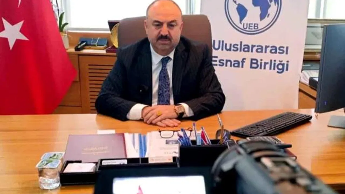 UEB Başkanı Mehmet Özdil: Türk esnafı Amerika pazarına güçlü şekilde açılıyor