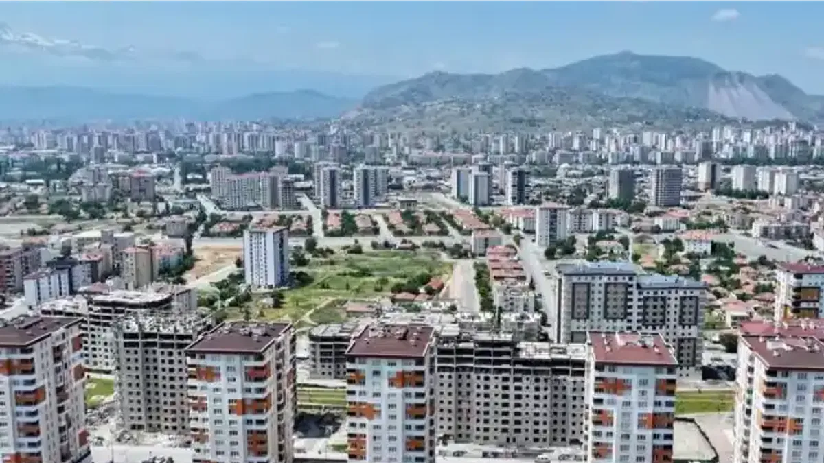 Kayseri Kocasinan'da dönüşümün yeni gücü rezerv konutlar
