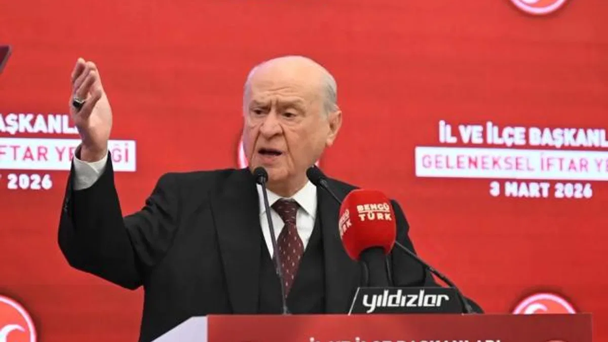 Bahçeli’den teşkilatlara 'biriz, diriyiz, kardeşiz' mesajı... Terörsüz Türkiye'den geri adım yok
