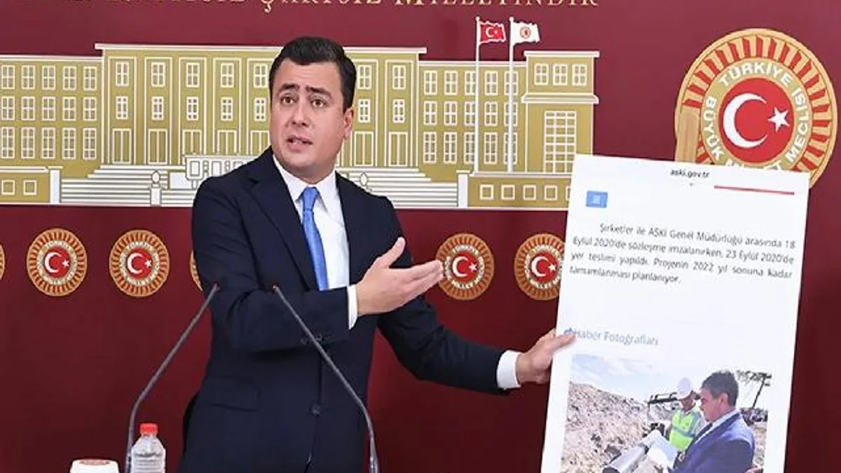 Milletvekili Gökçek’ten Başkan Yavaş’a: Vurgun var, sahte belge kullanıldı