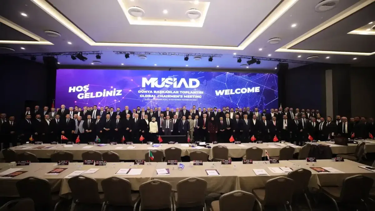 İstanbul'da kapılarını açan MÜSİAD EXPO 2026 başladı