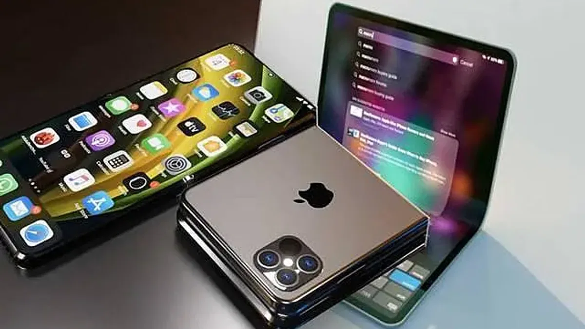 İşte Apple'ın Yeni Katlanabilir Model Cihazları