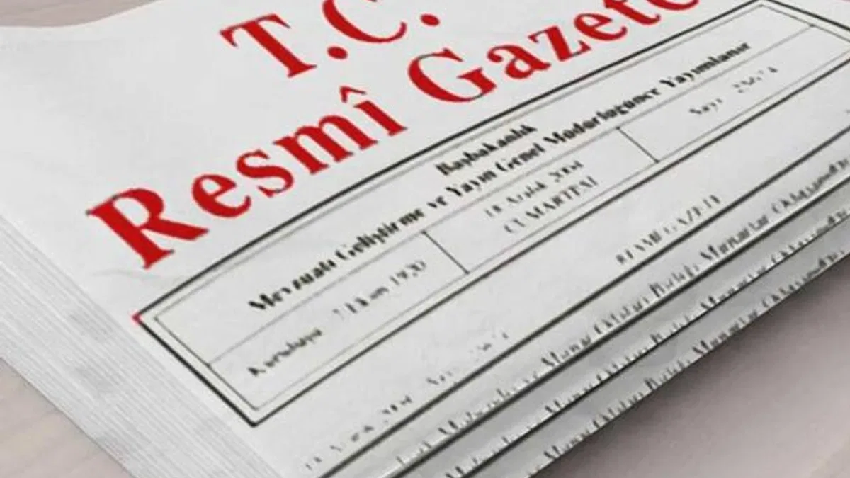 Karayolları Yönetmeliği'nde değişiklik Resmi Gazete’de
