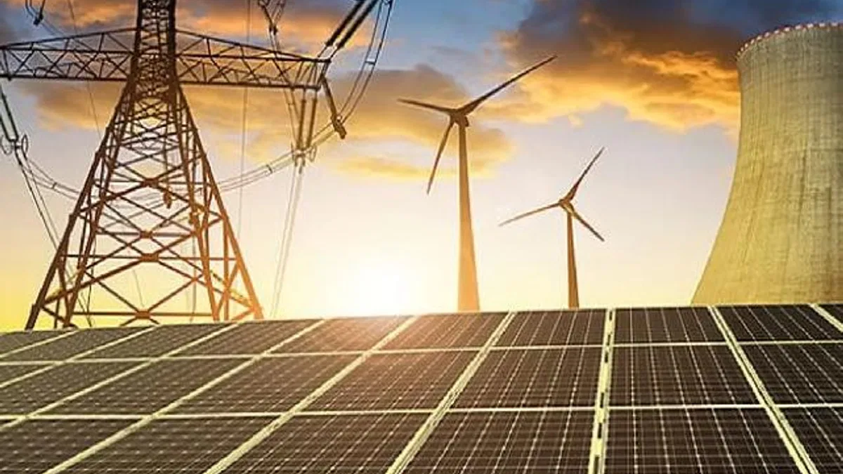 Hizmet ve ticaret sektörünün enerji tüketimi 2024'te 501 bin terajul oldu