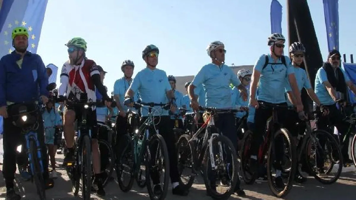 İzmit’te pedallar Hasan Sert için çevrildi
