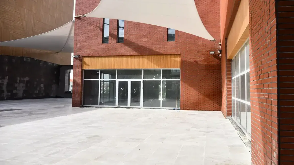 Polatlı'da yeni kültür merkezi kapılarını açmaya hazırlanıyor