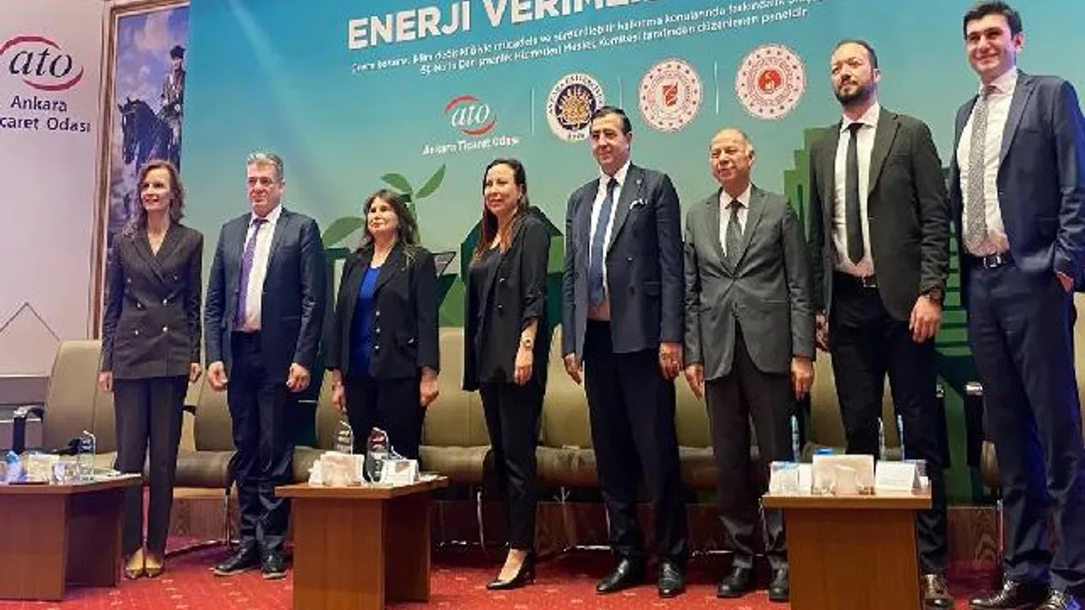 Ankara'da 'Binalarda Enerji Verimliliği' paneli
