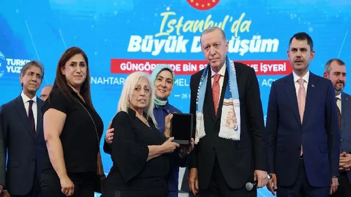 Cumhurbaşkanı Erdoğan: Kentsel dönüşüm milli güvenlik meselesidir