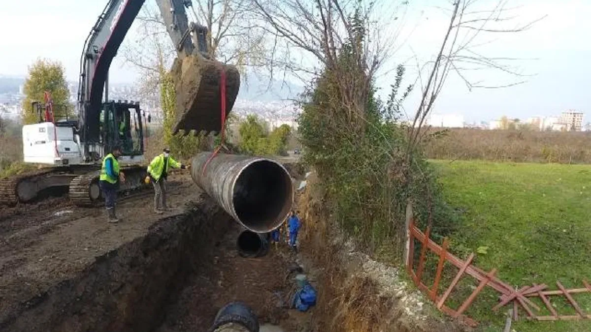 19 ilçede yapılan altyapı yatırımlarıyla Ordu nefes aldı​​​​​​​