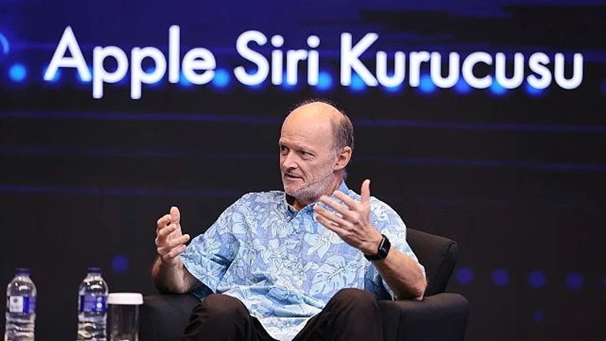 Apple Siri Kurucusu Luc Julia, TETZ 2025'te konuştu: "Türkler kendi yapay zekâ teknolojisini geliştirmeli"
