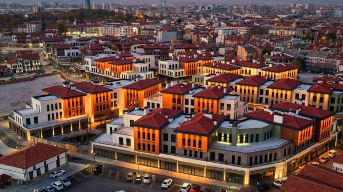 Meram'ı dev projesi Suriçi Çarşısı'nda üçüncü final