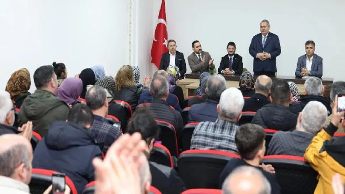 Ankara Keçiören'de heyelan mağdurlarına kira desteği