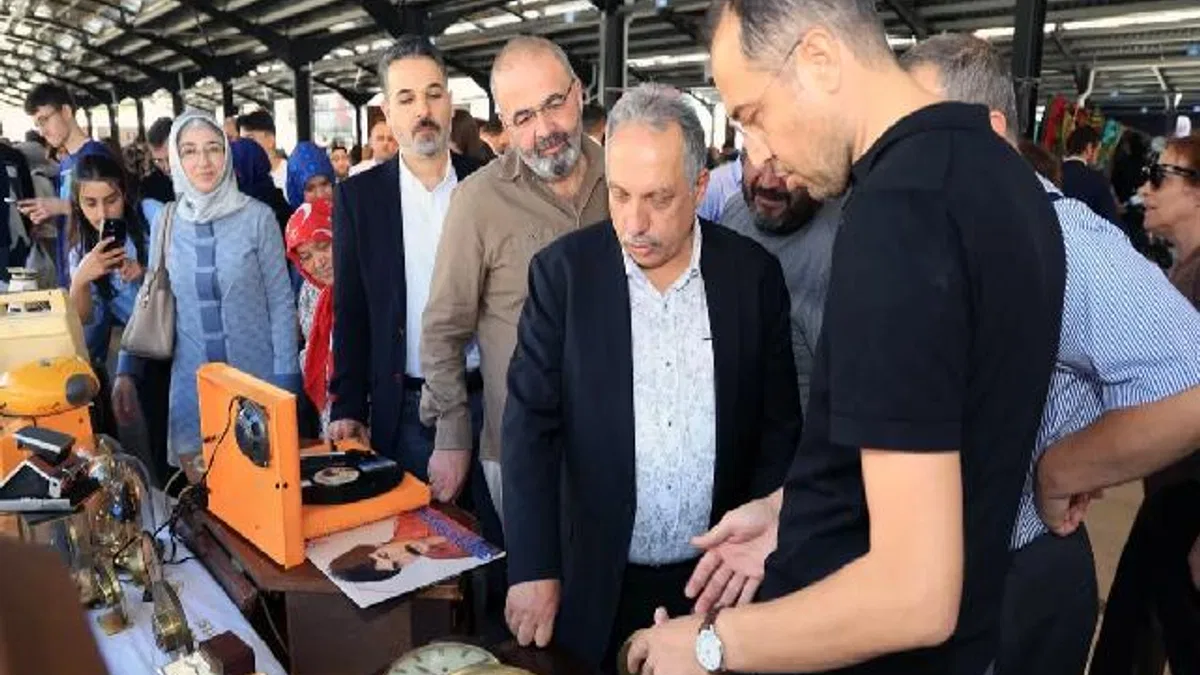 Kayseri Talas'ın Antika Pazarı yeniden açılıyor