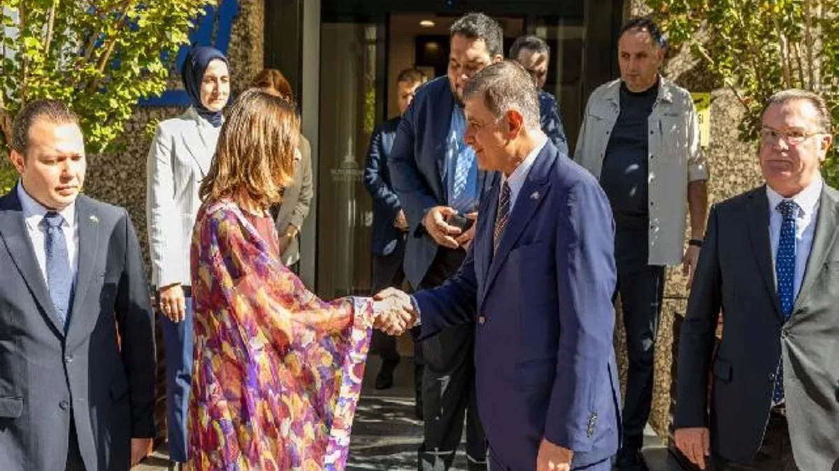 Arjantin Başkonsolosu Vivas’tan İzmir'e ziyaret
