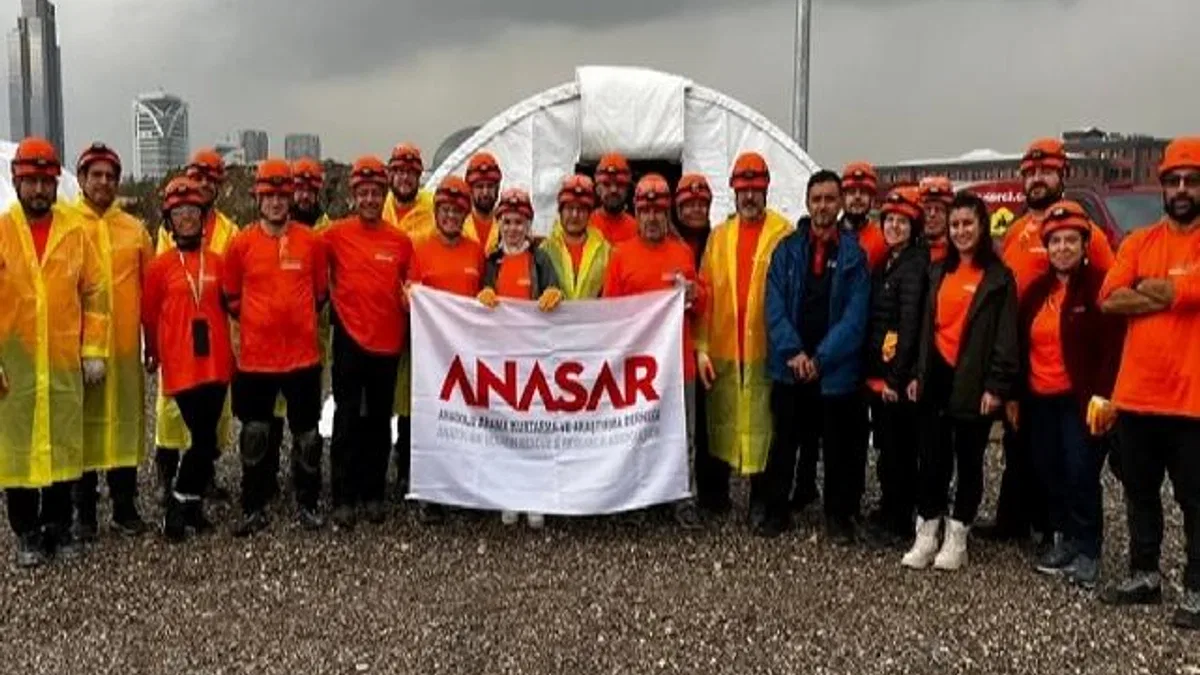 ANASAR’dan kritik tatbikat başarısı
