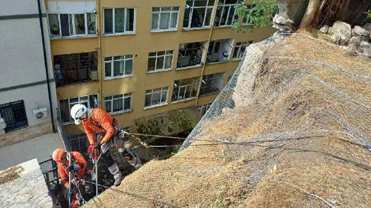 İzmit’te riskli bölgeye güvenlik kalkanı